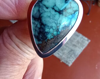 Snowville Variscite Ring