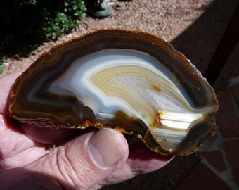 Brazilian Agate Slab