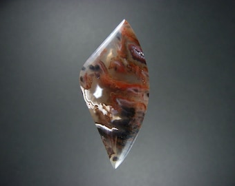 Mexican Flame Agate Cabochon