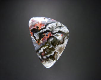 Orange Agate Cabochon
