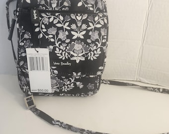 Vera Bradley Lighten Up Mini Hipster bag, featuring a floral pattern. NWT. 6.5"wide. 8" height