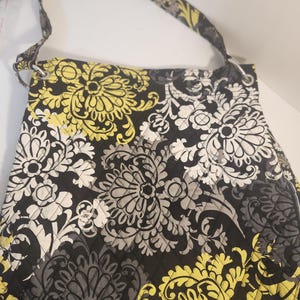 Vera bradley shoulder tote bag. Baroque style pattern. Retired. New w/o tags. 14&quot; high. 14&quot; wide