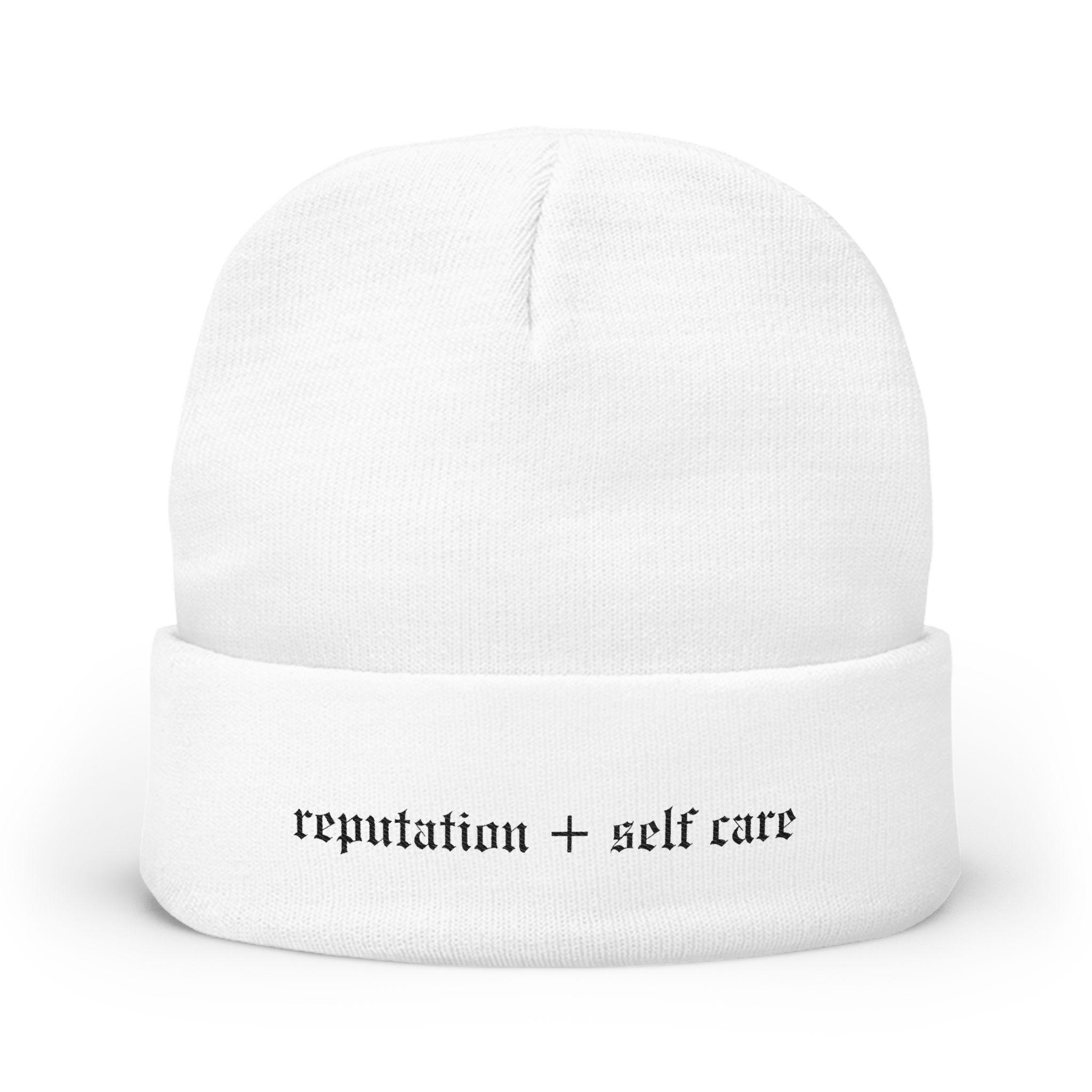 Taylor Swift Reputation Beanie Taylor Swift Reputation Beanie Rep Green Winter Hat Holiday  main image 2