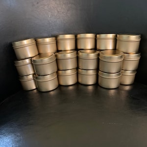 20 No label, wholesale, bulk, private label, favors, scented candles