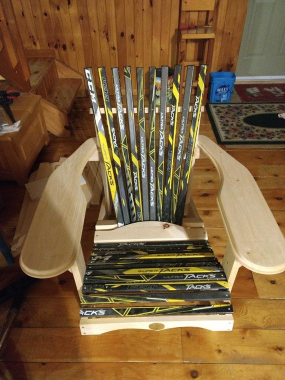 Hockey Stick Chair
