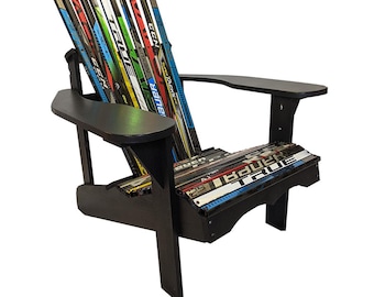 Hockey Stick Chair