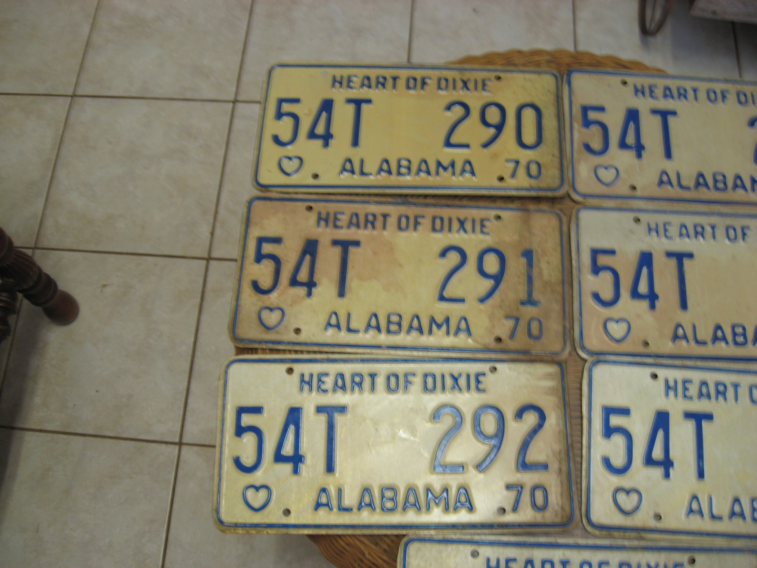 Alabama Antique Car License Plates - Antique Cars Blog