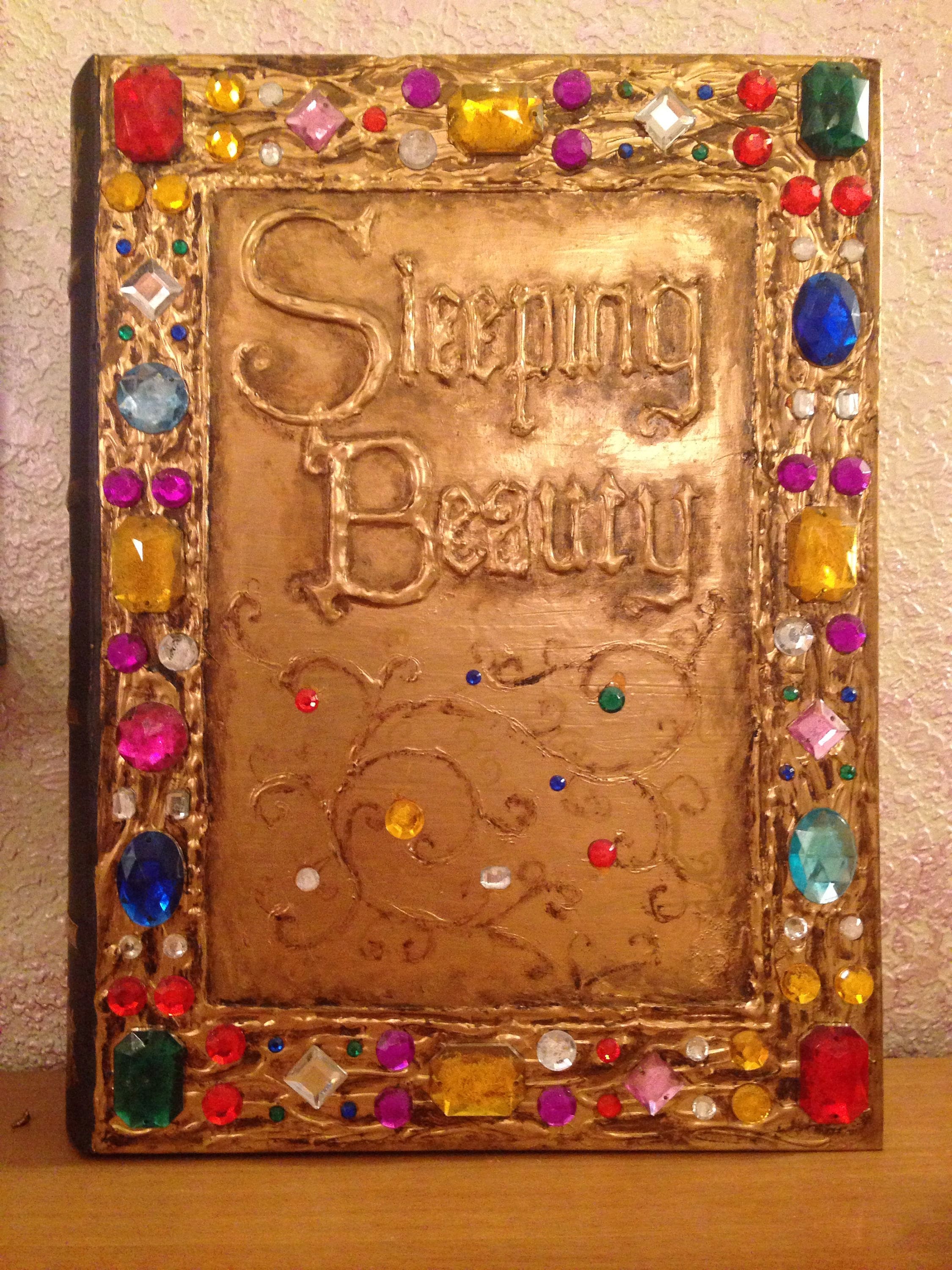 Sleeping Beauty Book Replica Etsy