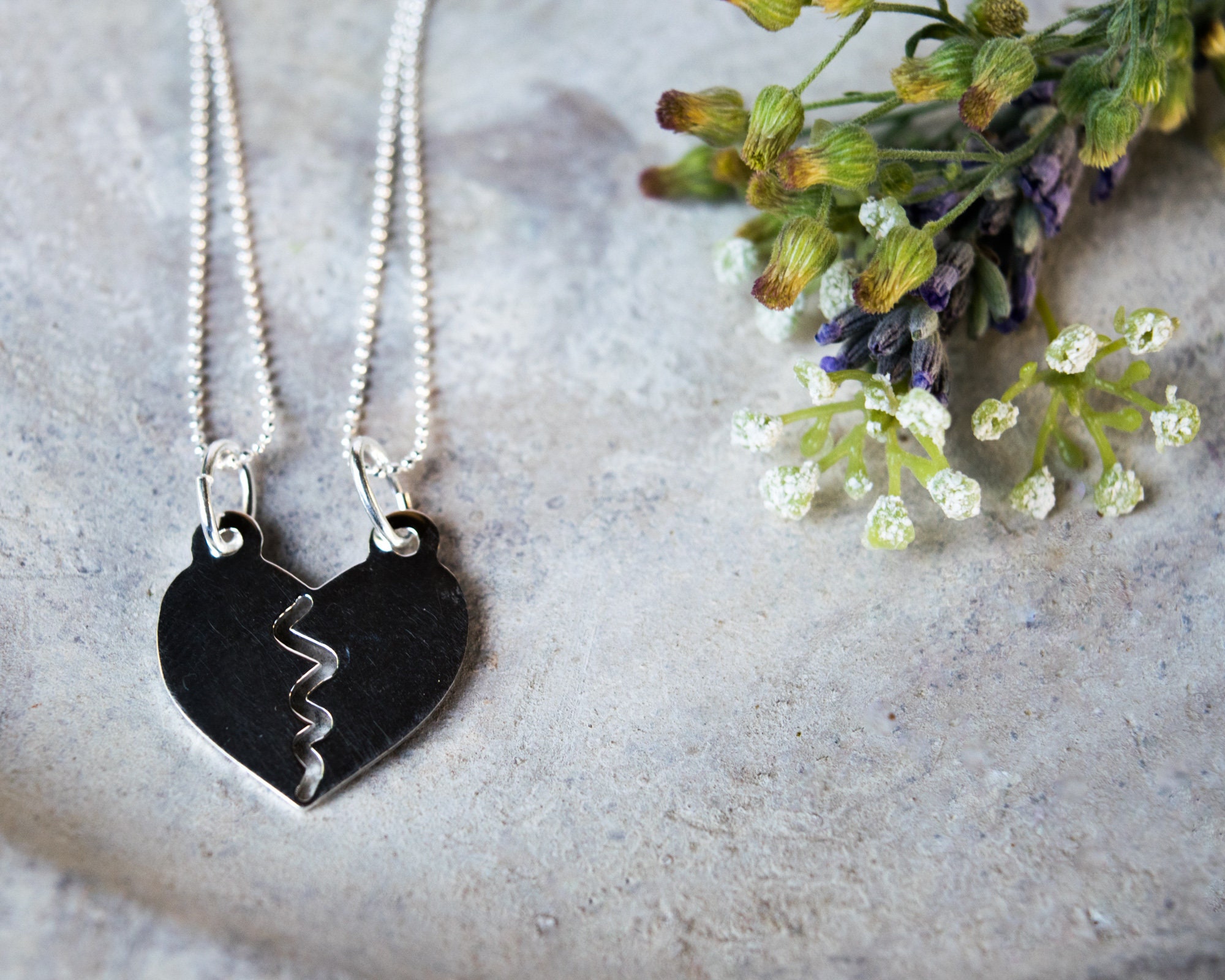Broken heart hotsell locket buy online