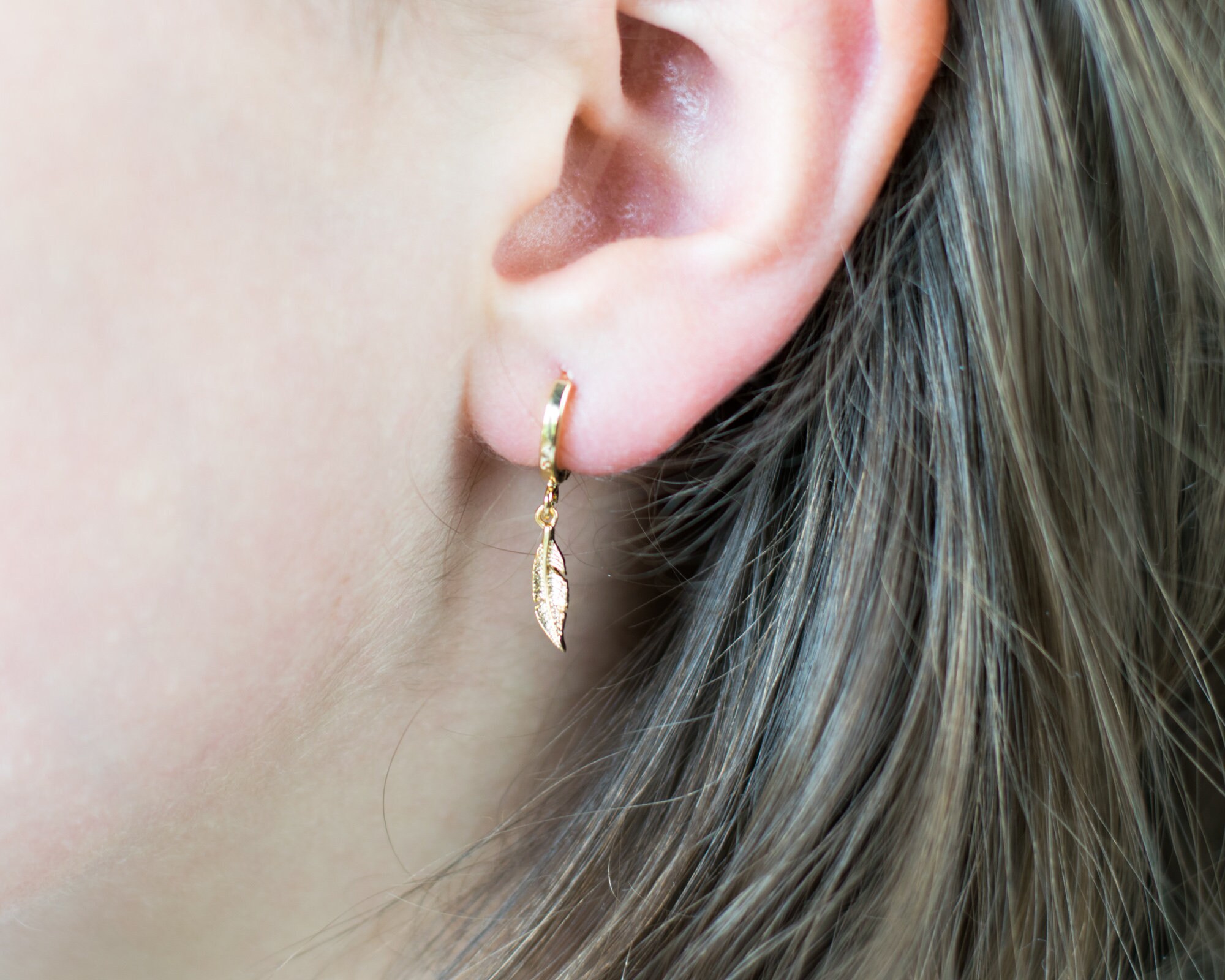 Feather Earrings – Trickster Company