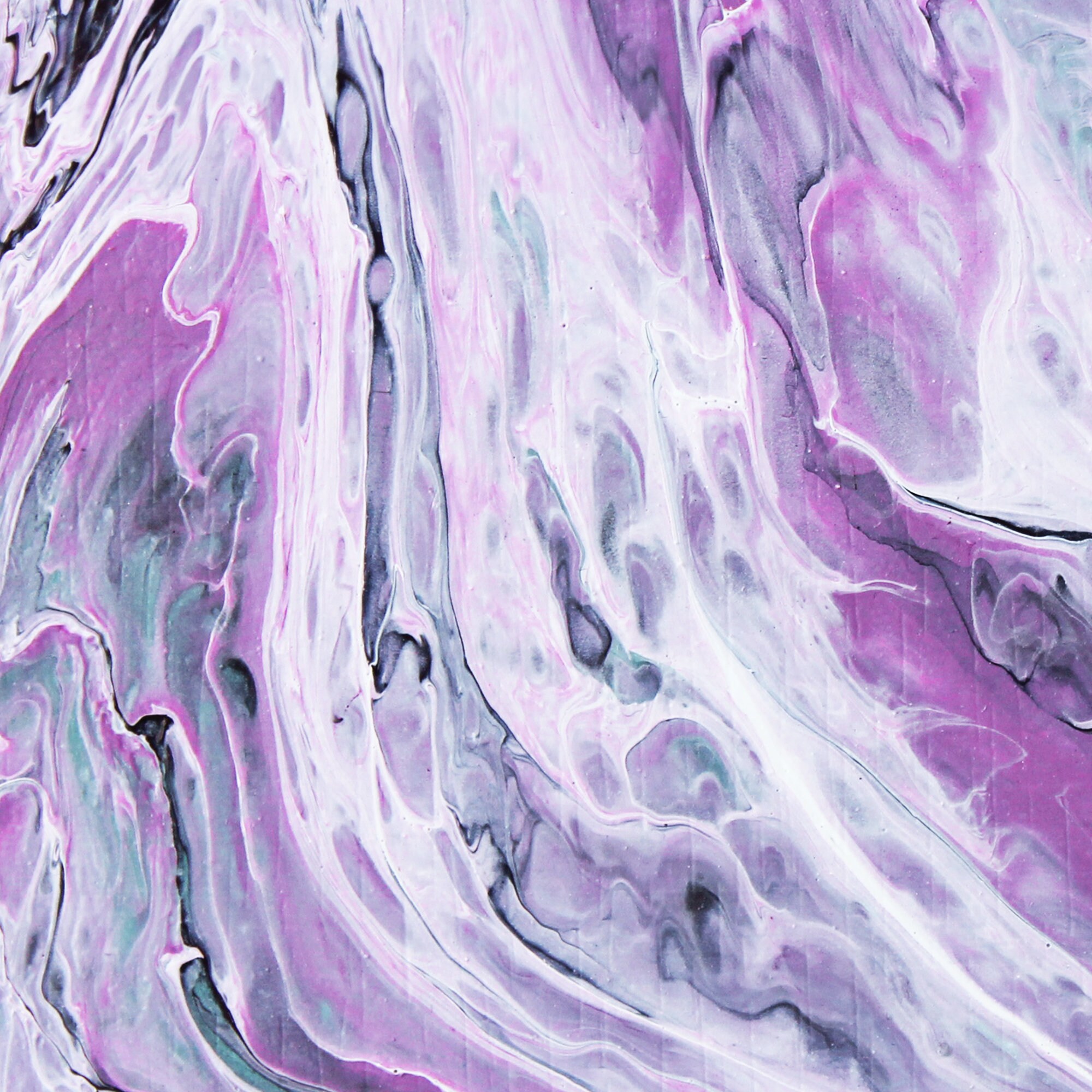 Purple print Large Abstract print Wall Art Purple and Pink Etsy