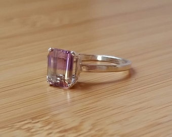 Ametrine Size 8 Ring