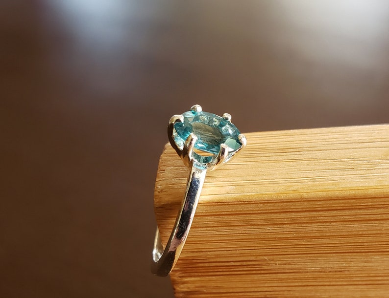 Apatite Size 6 Ring