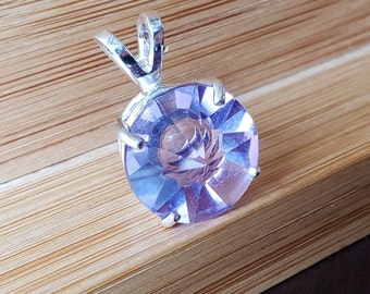 Colgante de amatista natural de 9,87 ct