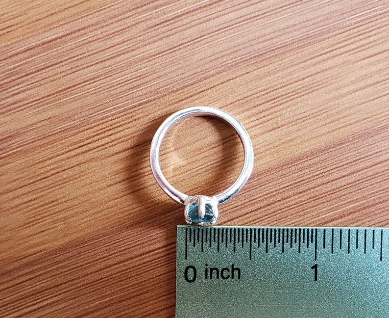 Apatite Size 6 Ring