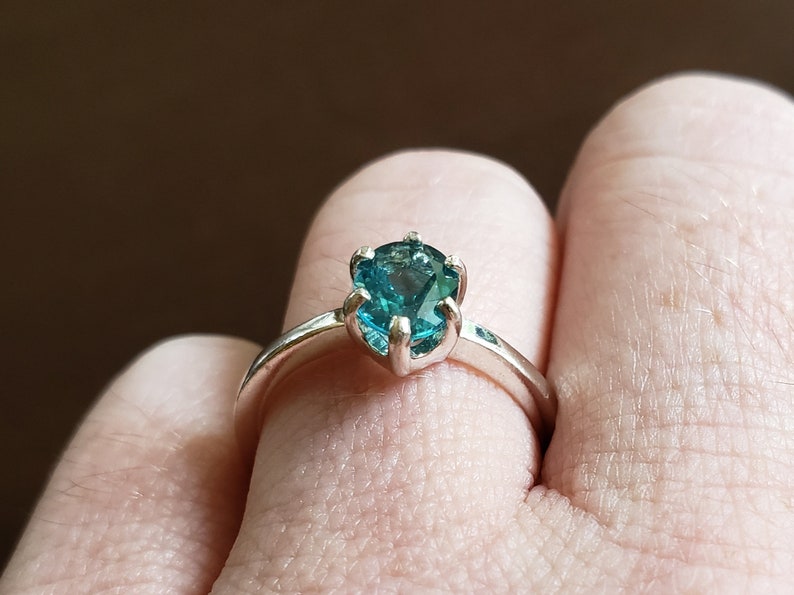 Apatite Size 6 Ring