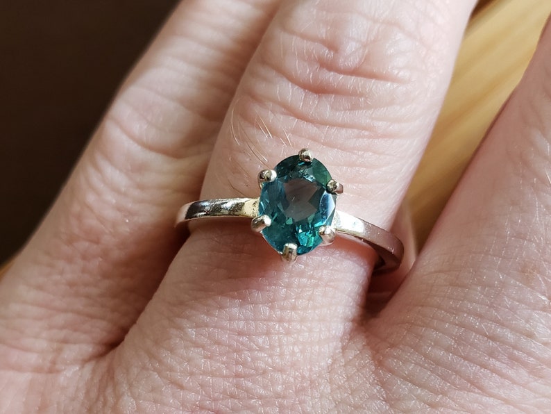 Apatite Size 6 Ring