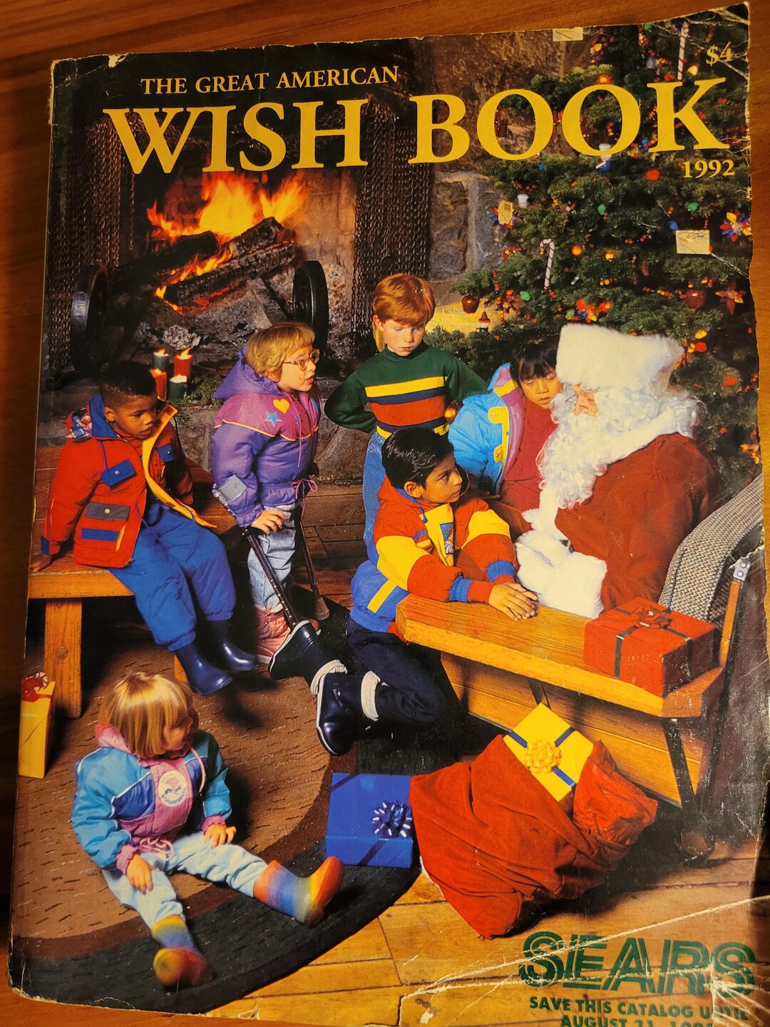 1992 Sears Wishbook Catalog Etsy