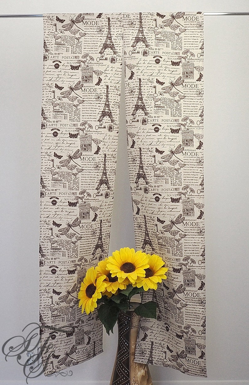 Noren Japanese Linen Different Sizes Traditional Noren With Etsy