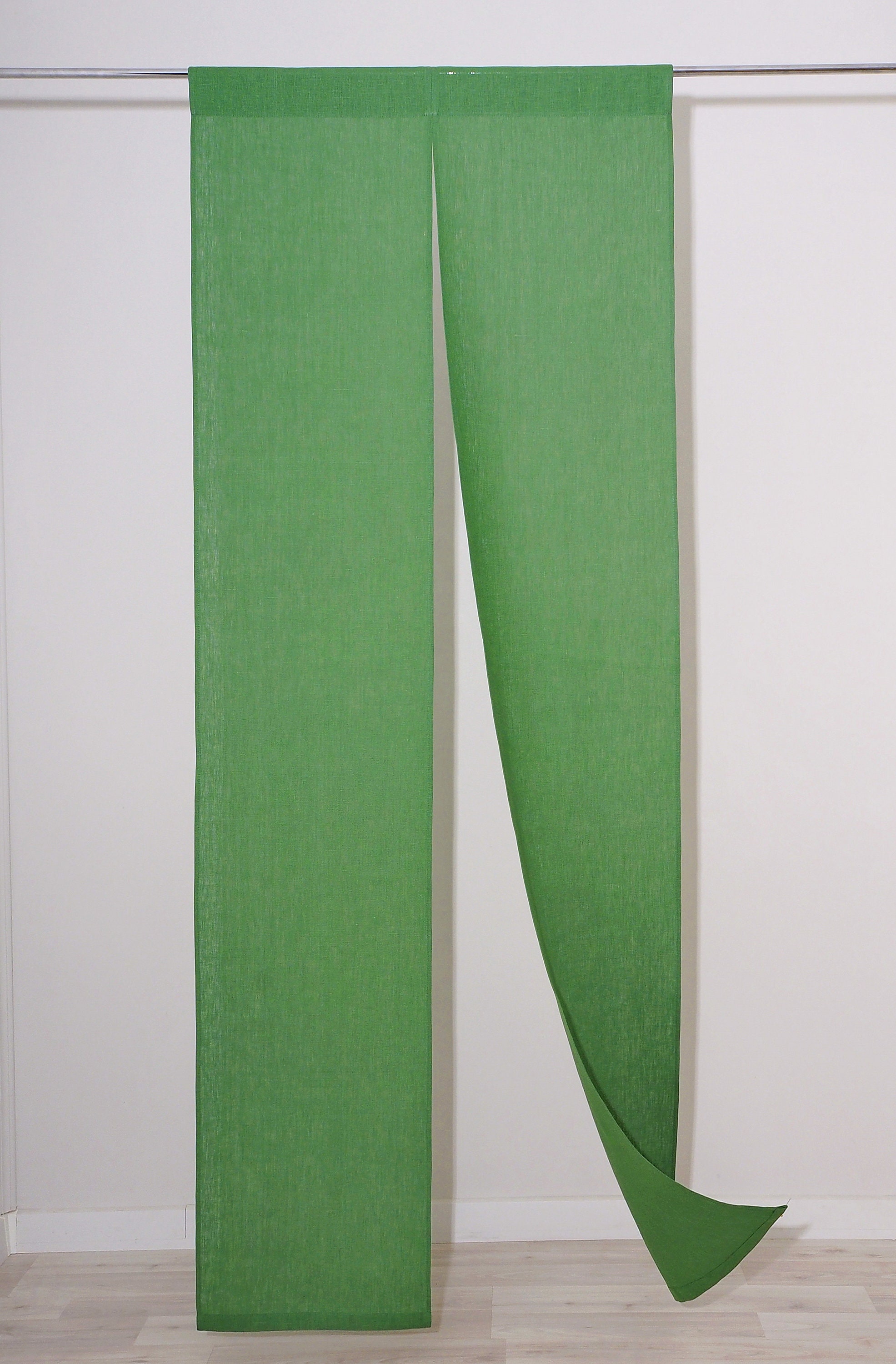 Japanischer Noren. Weißer Leinenvorhang. Tür Leinen Panel. | Etsy