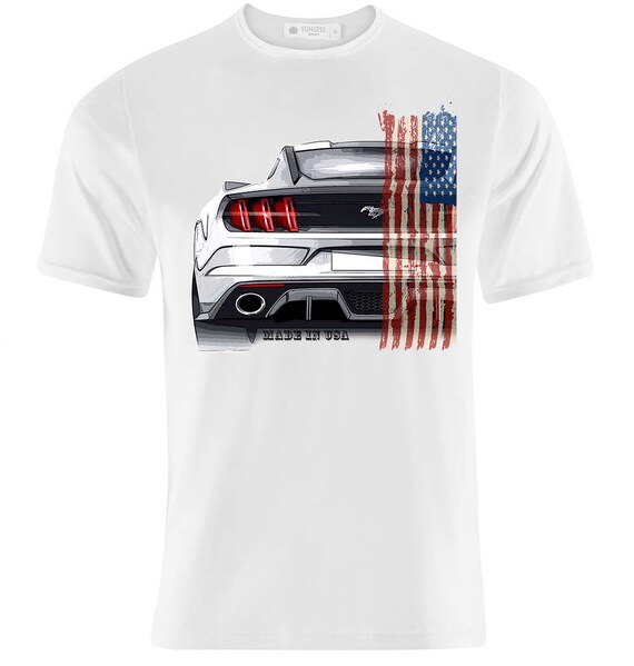 mustang t shirt
