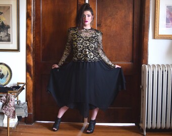 80s prom dress size 14