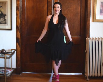 Prom Dress with Tights