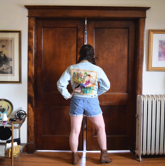 Jean Jacket | Flapper Jacket | Statement Jacket |