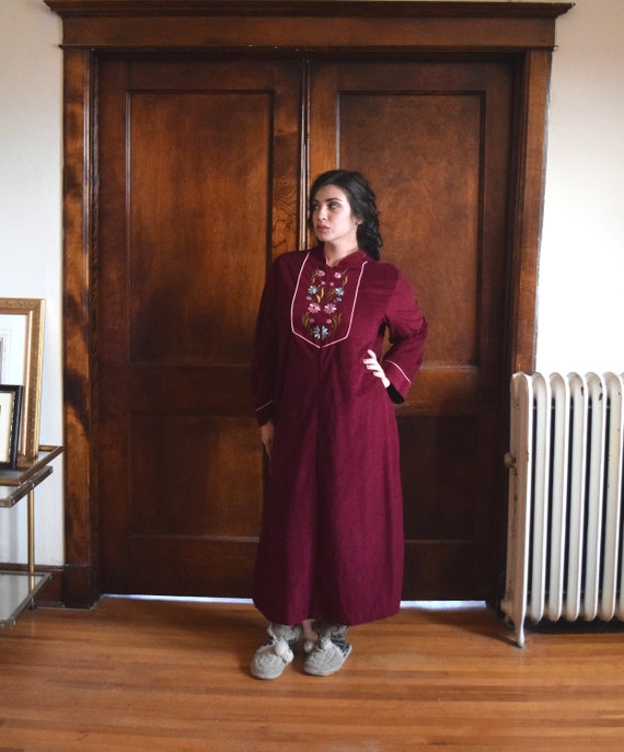 Plus Size Robe | 70s Robe | Hippie Robe | Boho Lin