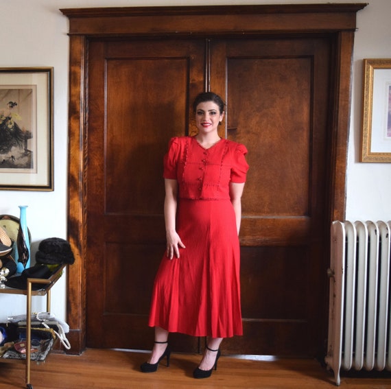 80s style party dress