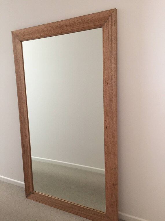Solid Timber Framed Mirror Handcrafted Using Tasmanian Oak And Modern Stains Oils To Give The A Re