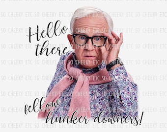Hunker Downers Leslie Jordan PNG