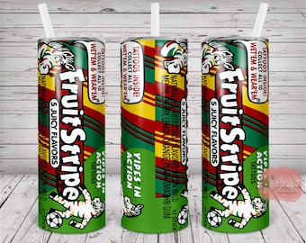 Fruit Gum PNG for 20oz Taperless Skinny Tumbler