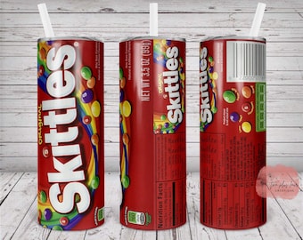 Candy 2 PNG for 20oz Taperless Skinny Tumbler