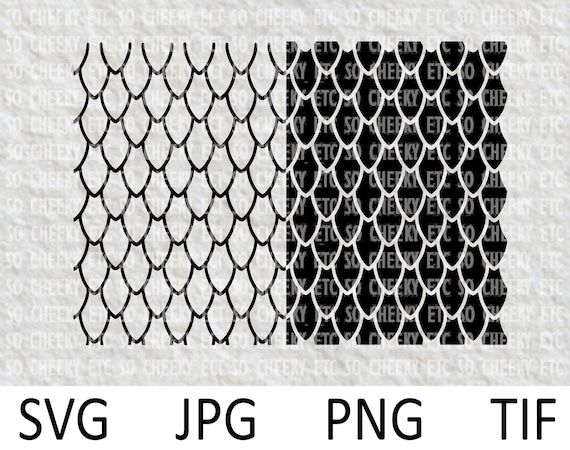 Download Dragon Scales Svg Cut File Fish Scale Etsy