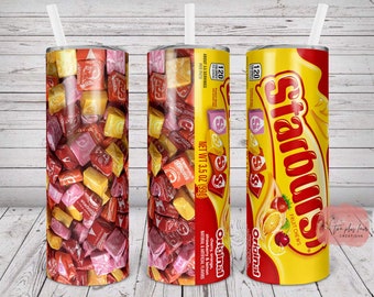 Candy 3 PNG for 20oz Taperless Skinny Tumbler