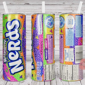Candy 1 PNG for 20oz Taperless Skinny Tumbler
