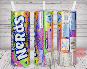 Candy 1 PNG for 20oz Taperless Skinny Tumbler