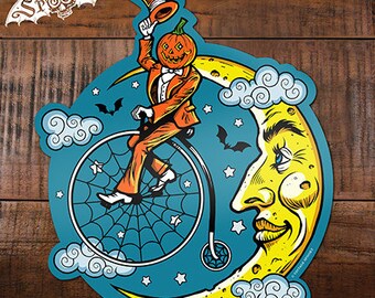 Midnight Rider Halloween Die Cut Decoration