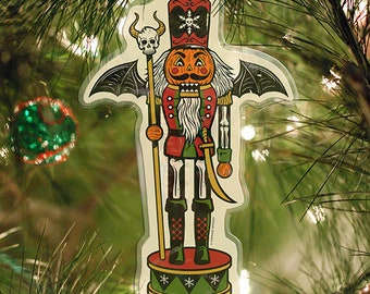 Creepy Cracker Tree Ornament