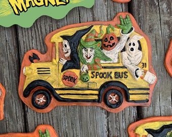 Spook Bus Magnet