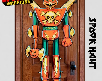 Spook Naut Jointed Die Cut Decoration