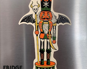 Creepy Cracker Magnet