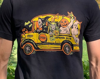 Spook Bus T-shirt