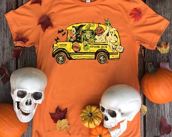 Spooky Bus T-shirt