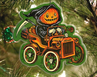 Reaper Racer Tree Ornament