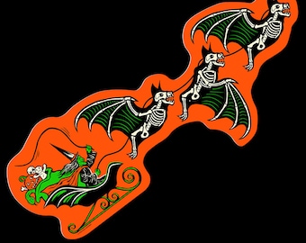 Merry Witchmas Die Cut