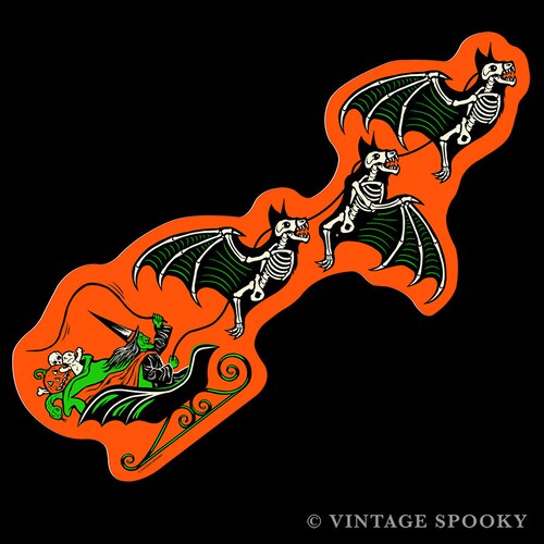 Merry Witchmas Die Cut