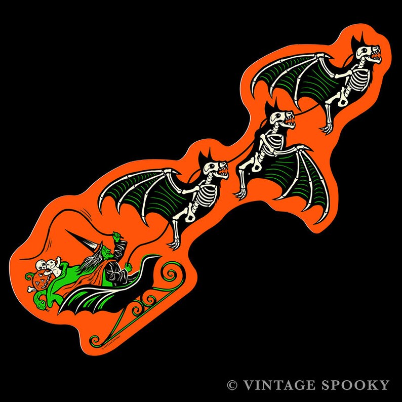 Merry Witchmas Die Cut image 1