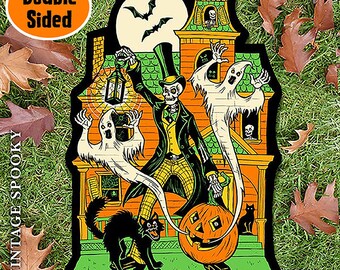 Haunted House Die Cut